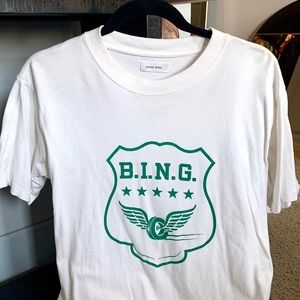 Anine Bing Graphic Tee
